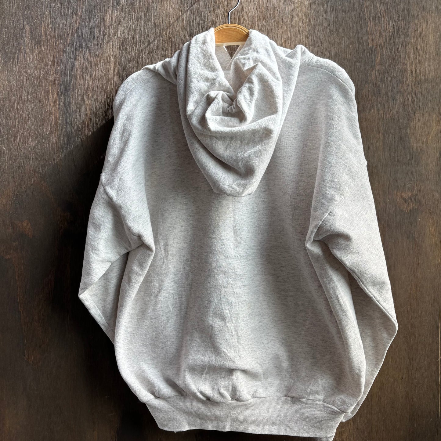Custom Grey Hooded "Upper South Lot" Sweatshirt
