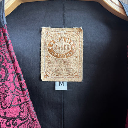 True West Red and Black Vest