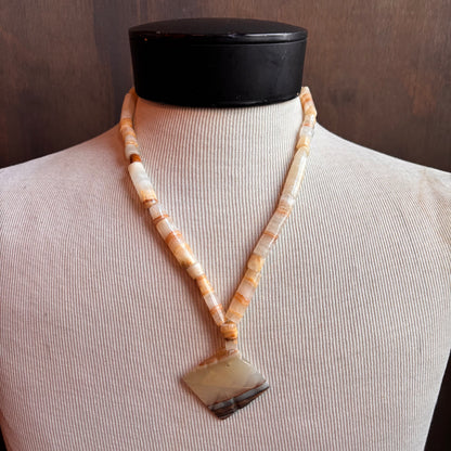 Vintage Onyx Necklace