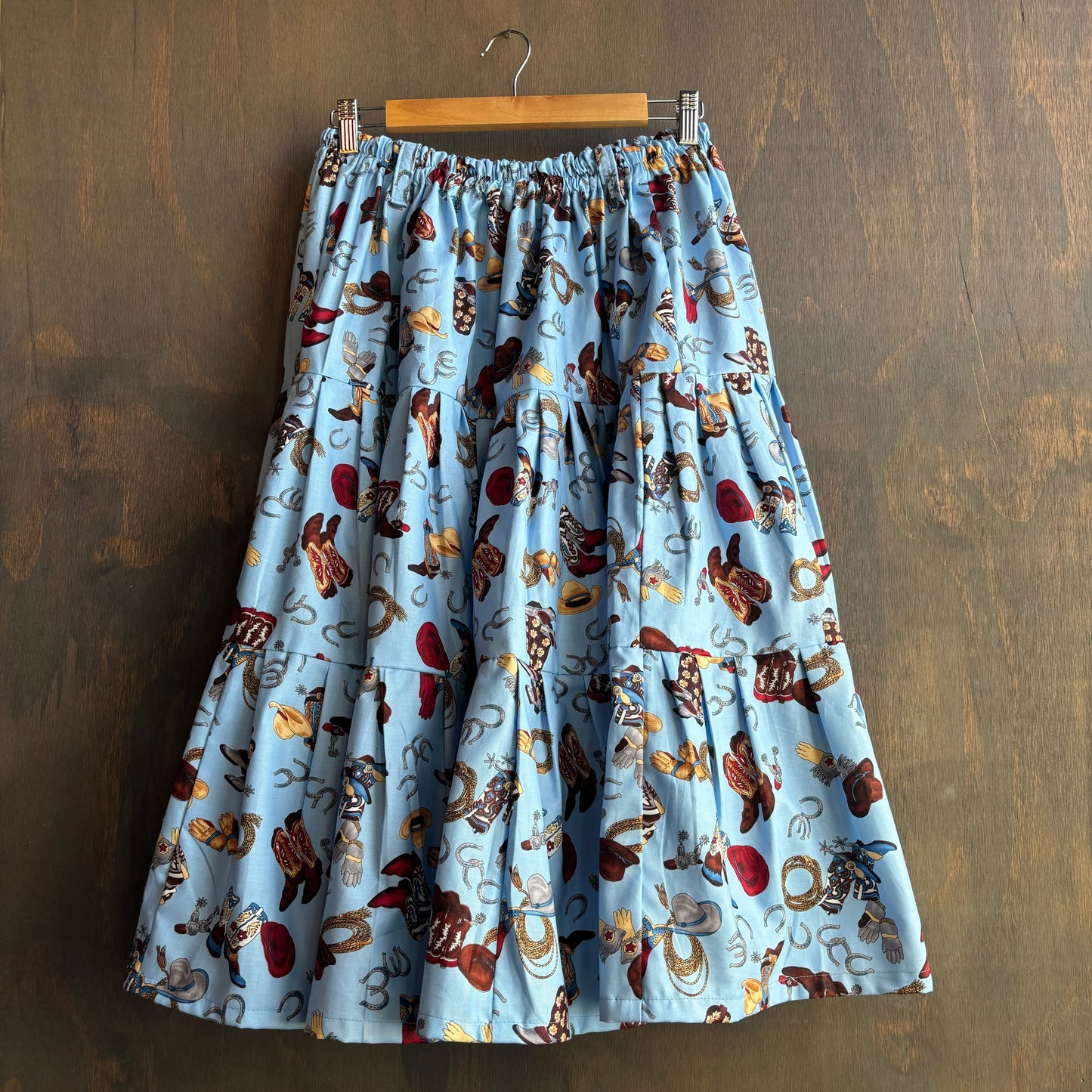 Custom Made Cowboy Skirt