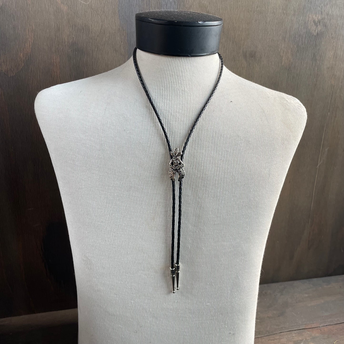 Cowboy bolo tie
