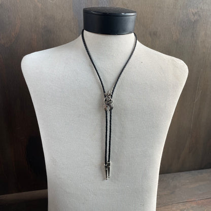 Cowboy bolo tie