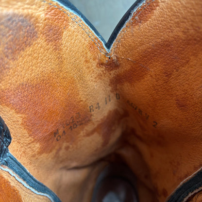 Luchesse Black Leather Boots