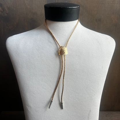 Shriners Fez Cap Bolo Tie