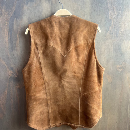 Pioneer Wear Suede Vest