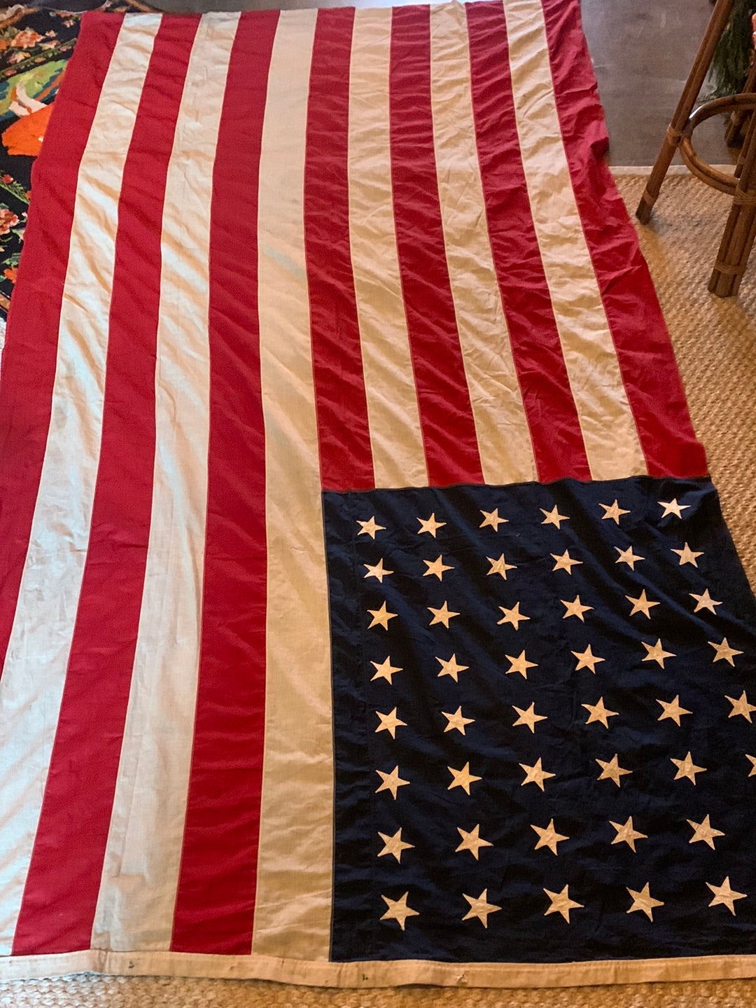 XL Vintage 48-star United States Flag