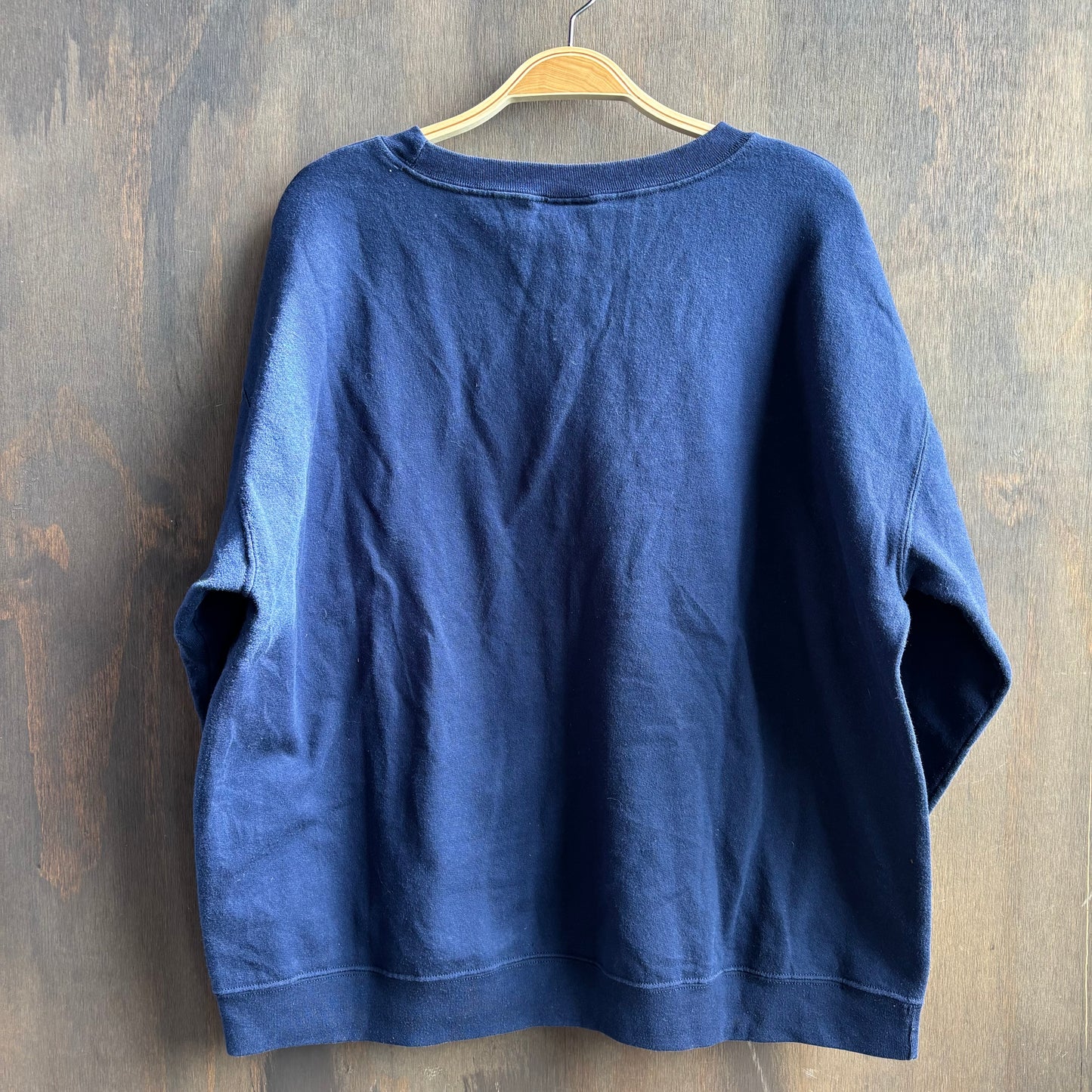 Custom Navy "Cowgirl Up" Sweatshirt