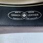 Biltmore grey cowboy hat with black braided leather band
