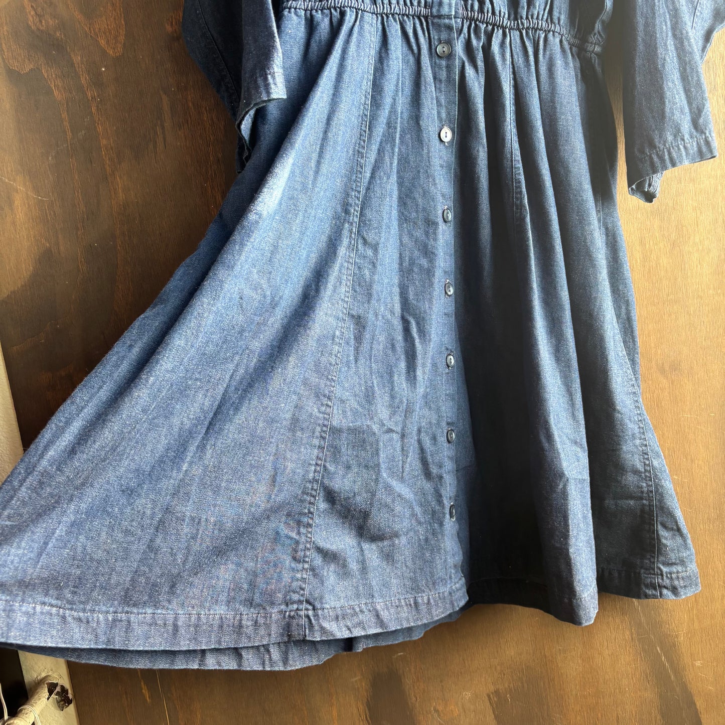 Vintage H Bar C Denim Dress