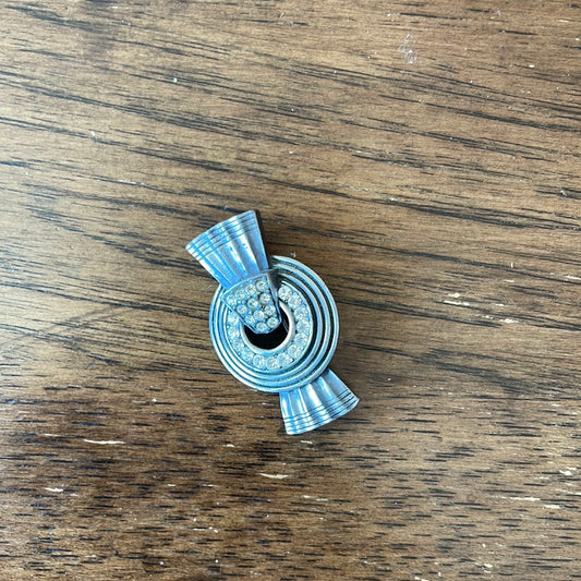 Vintage Crystal Pin