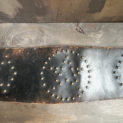 Vintage Leather Kidney Belt