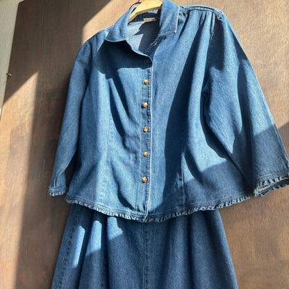 Gotcha Covered Denim Set