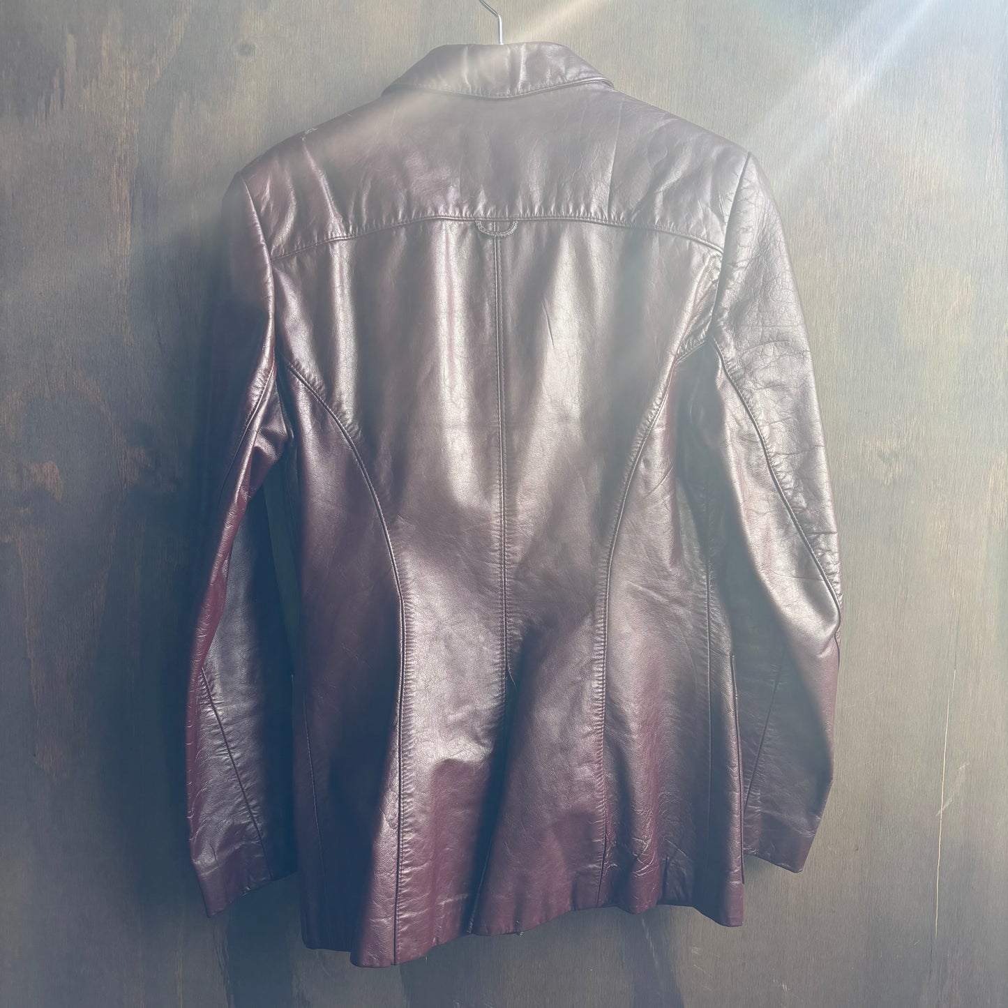 Vintage Etienne Aigner Leather Jacket