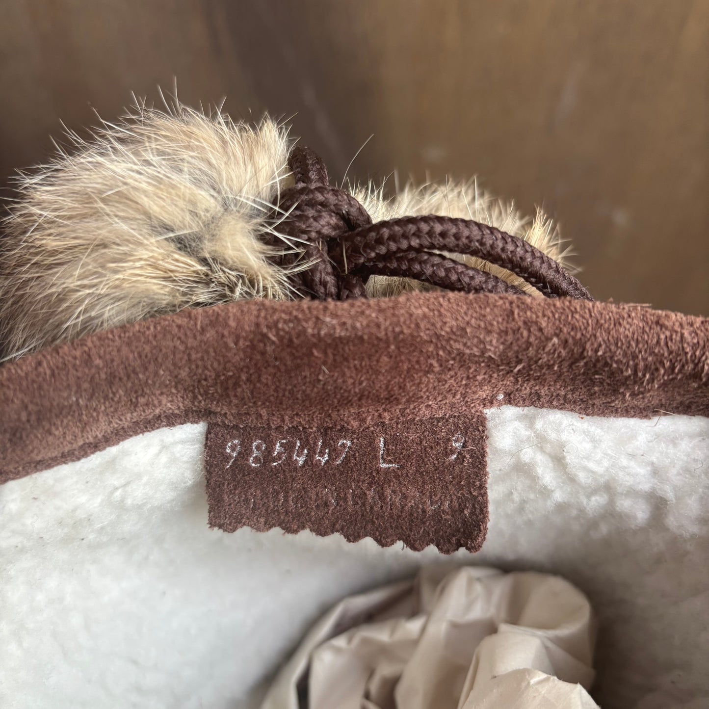 Laurentian Chief Fur Mukluks