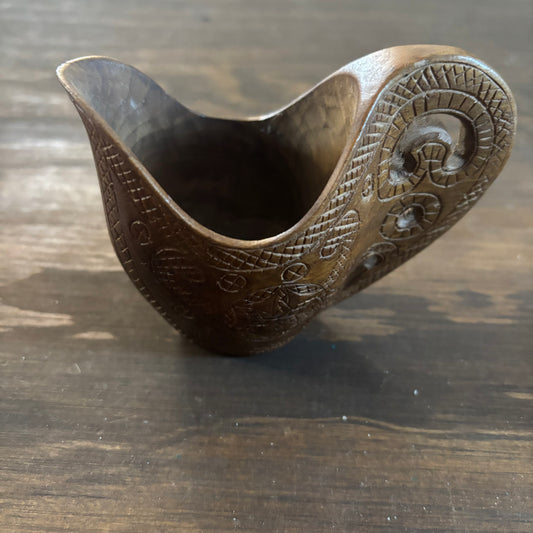 Wood Mini Pitcher
