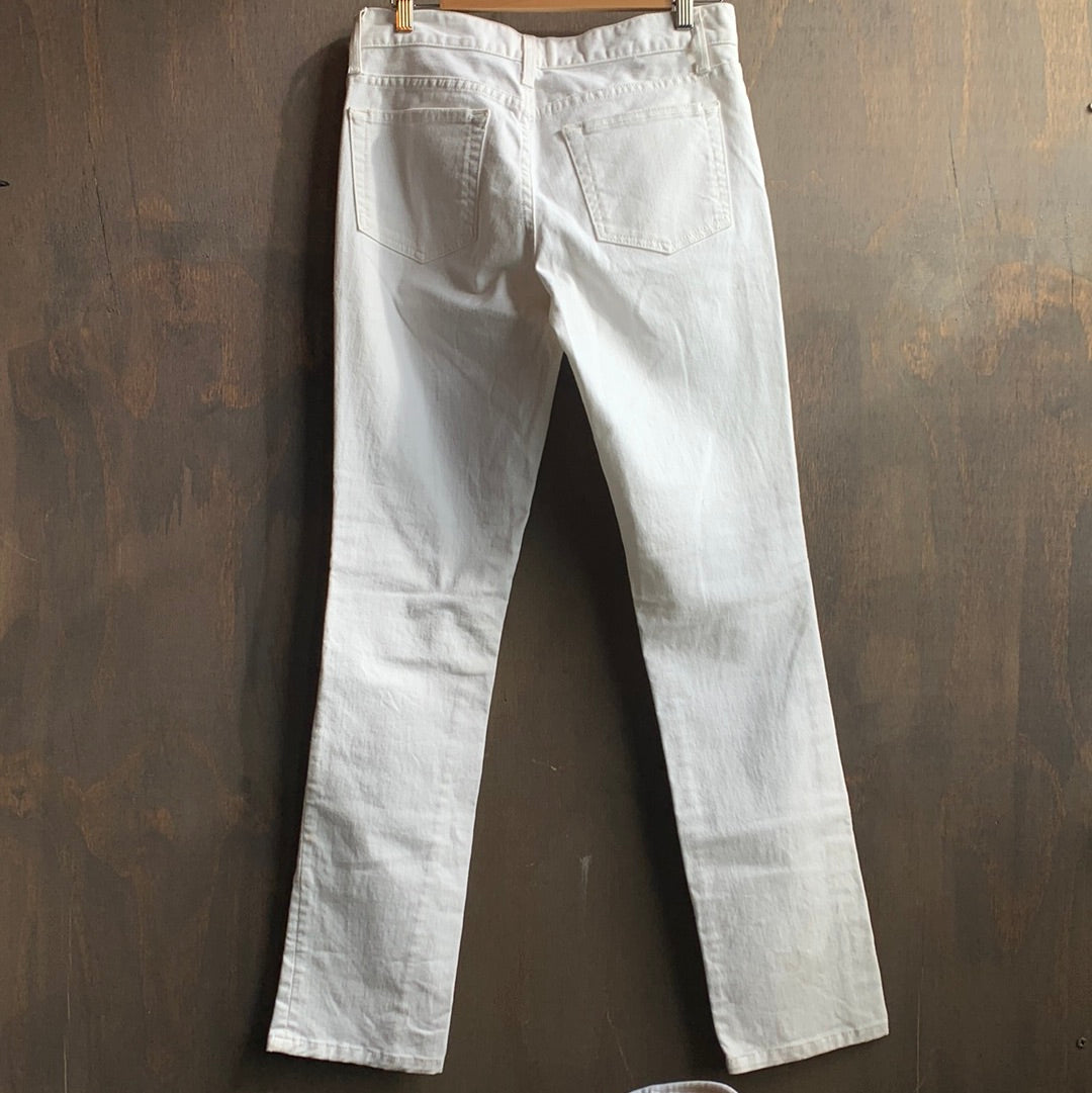 Ralph Lauren White Jeans - 29
