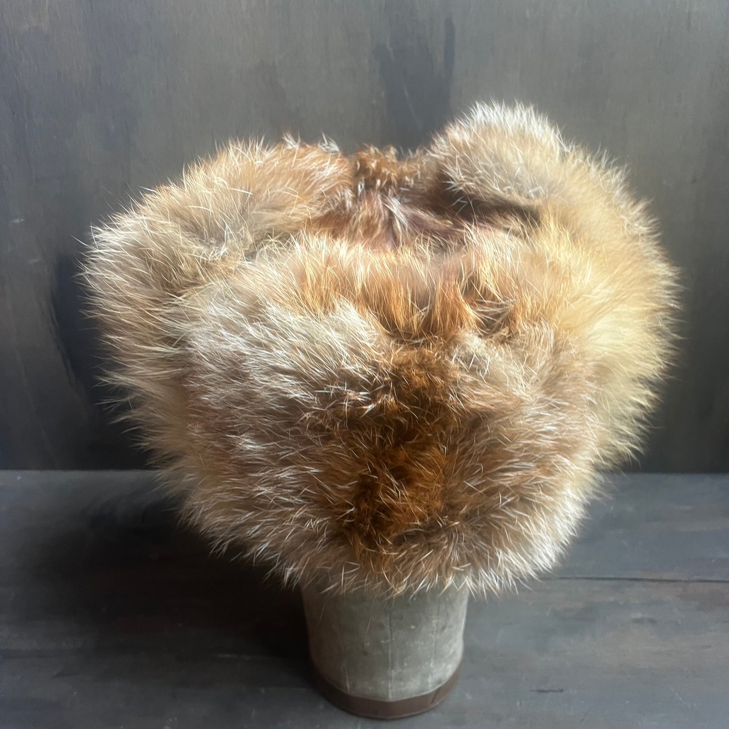 Red Fox Hat
