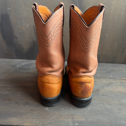Justin Tan Roper Boot