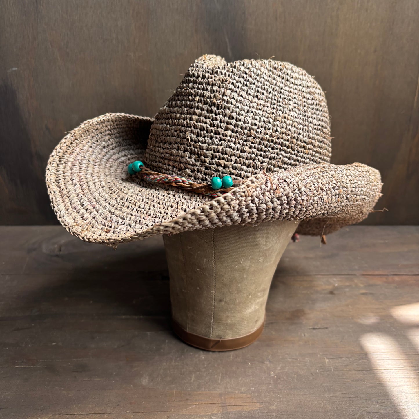 Wallaroo Catalina Cowboy Raffia Hat