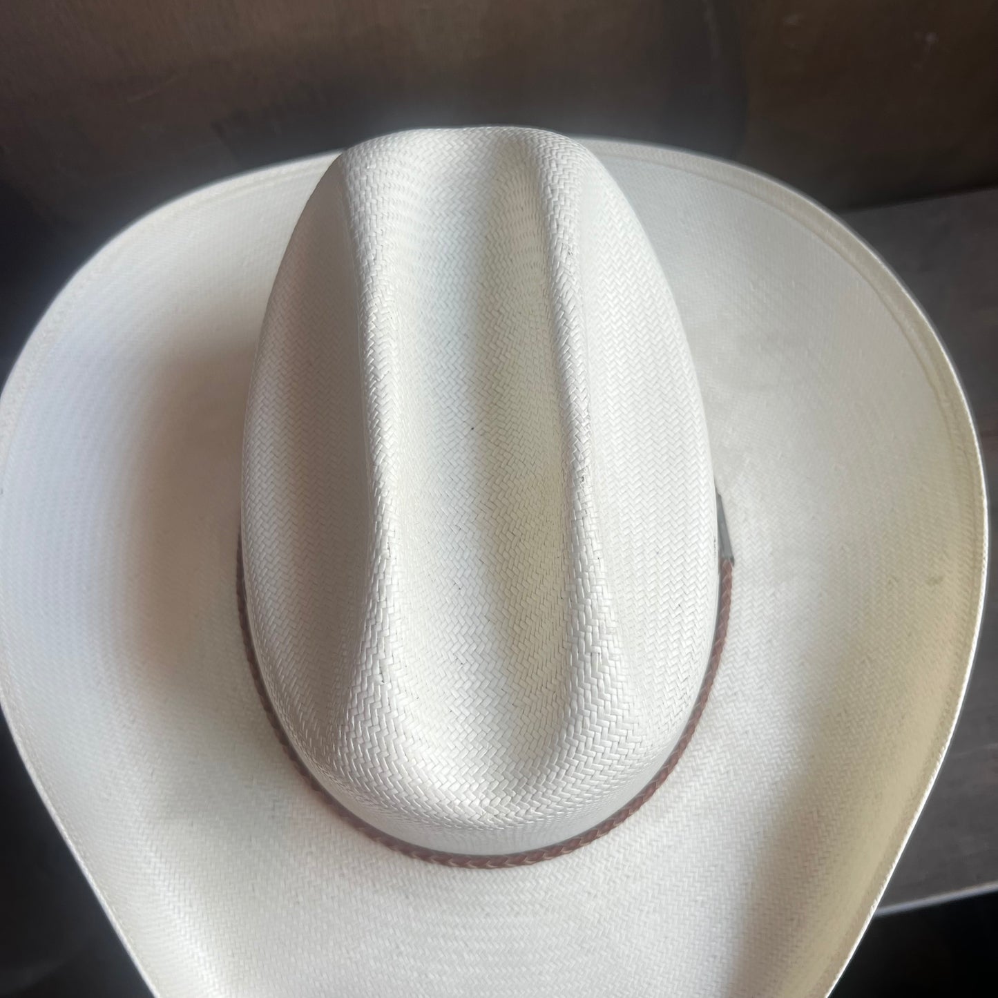 Resistol 5X Straw Hat