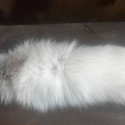 White Fox Tail
