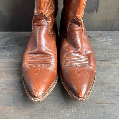 Nocona Tan Leather Boots