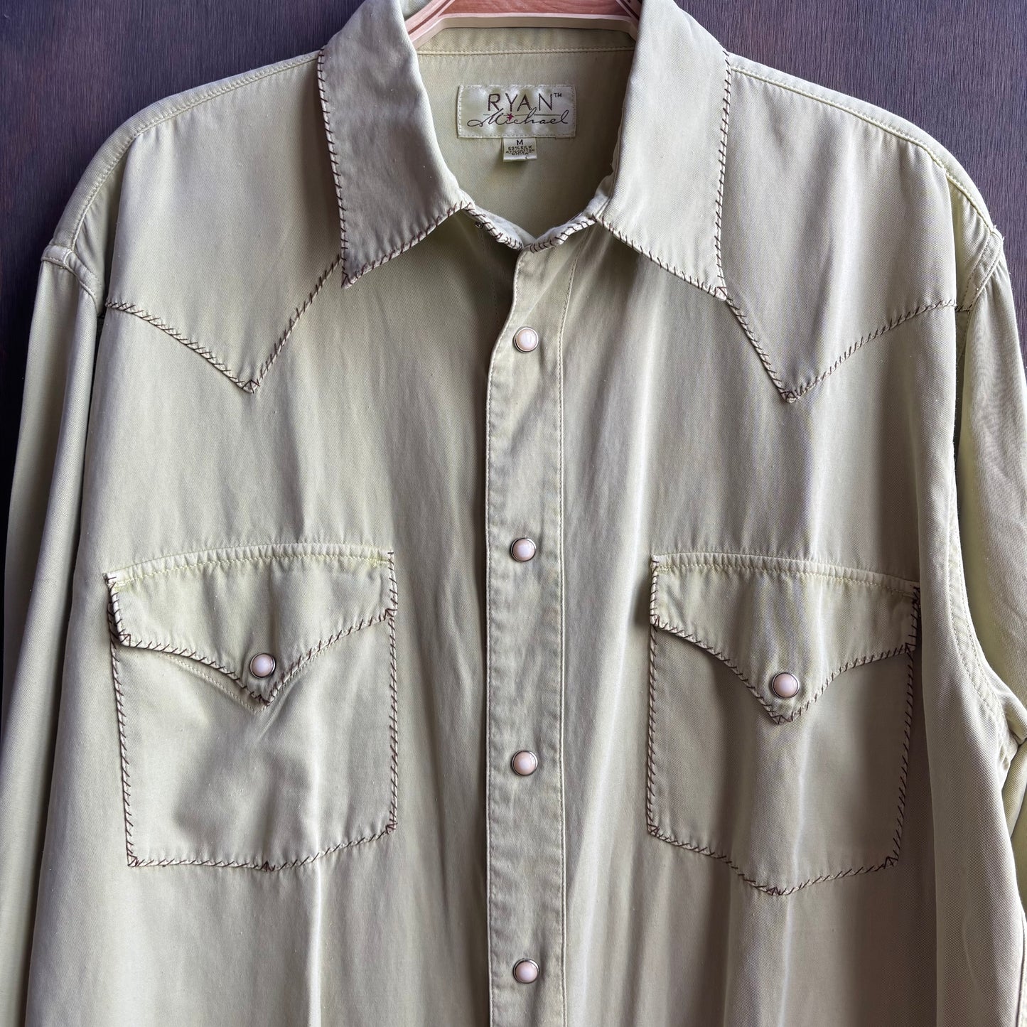 Chartreuse Pearl Snap