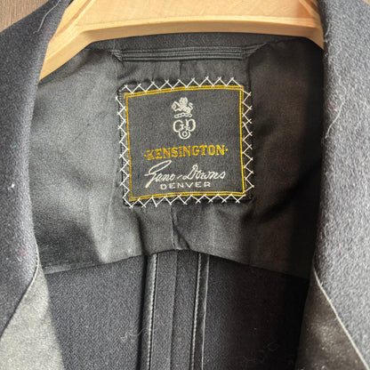 Antique Black Tuxedo Jacket