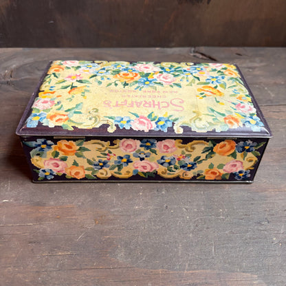 Vintage Flower Chocolate Box