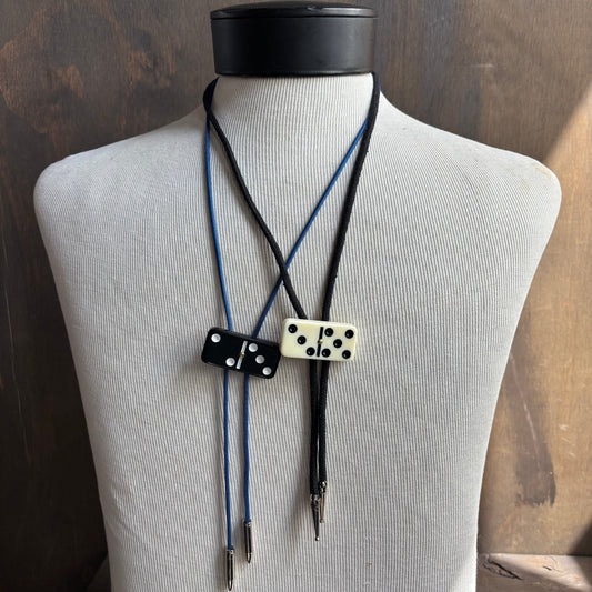 Domino Bolo Tie