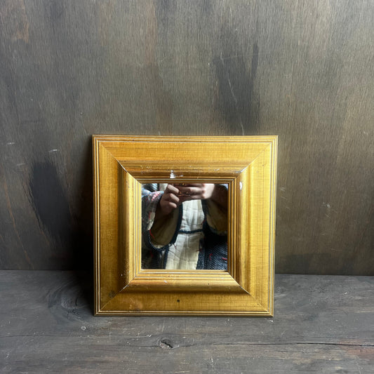 Gold Framed Mirror