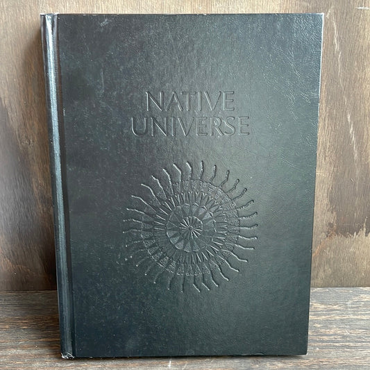 Native Universe Hardcover Book