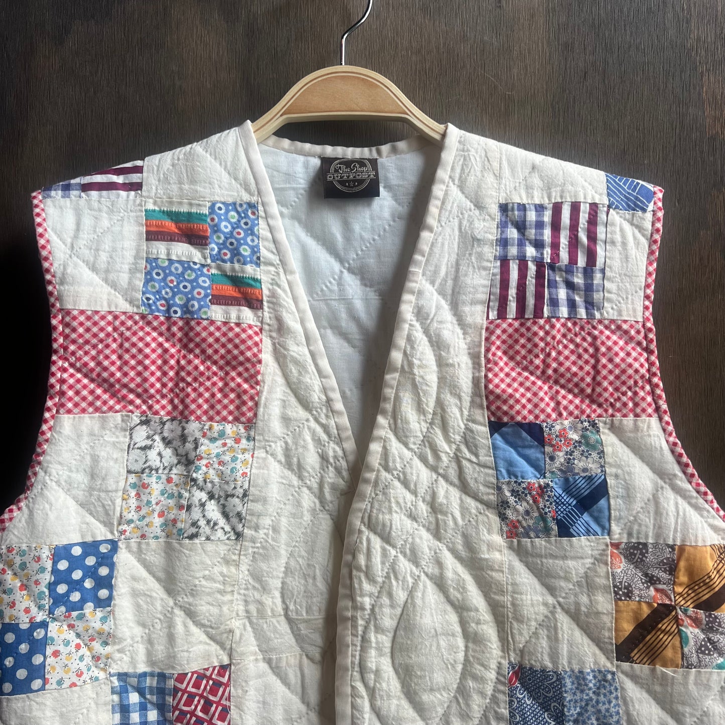 Vintage Patchwork Quilt Vest