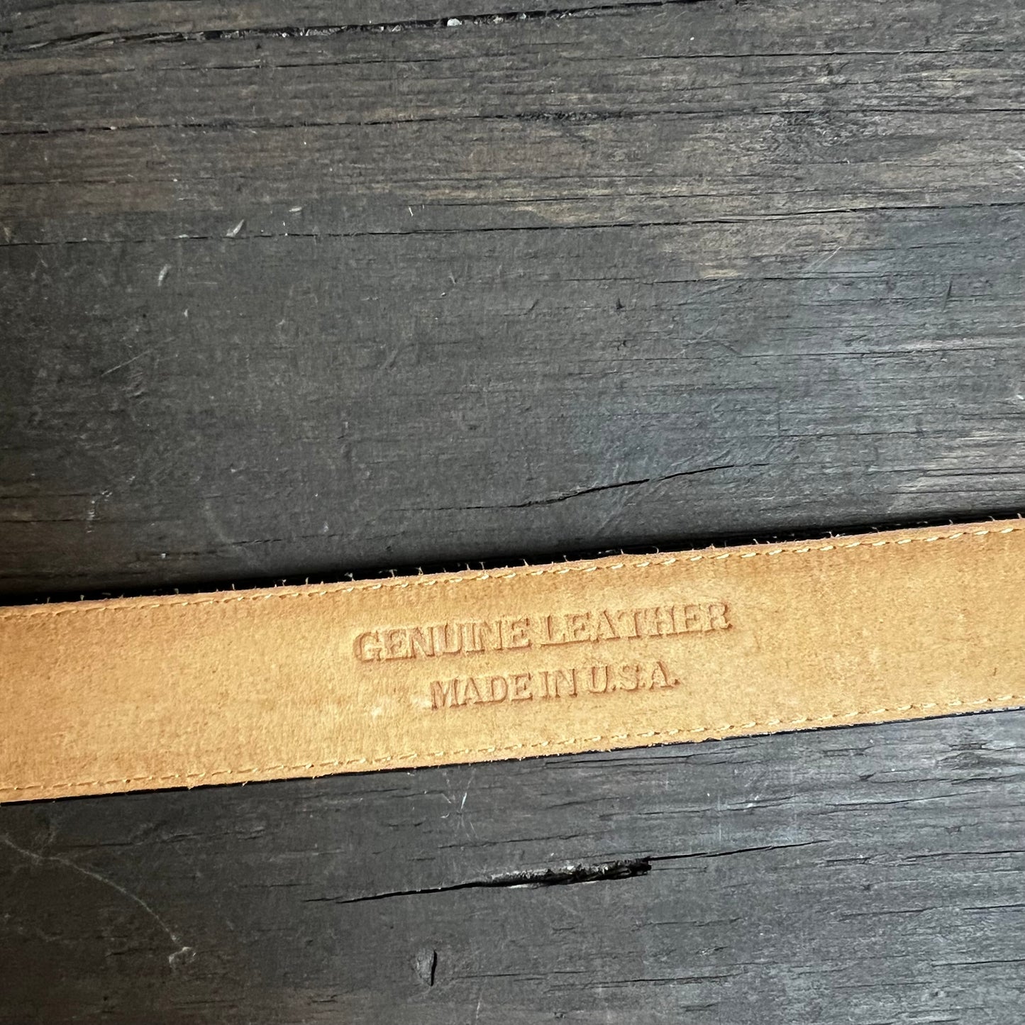 Kleinberg Sherrill Black Belt with Gold Colored Buckle