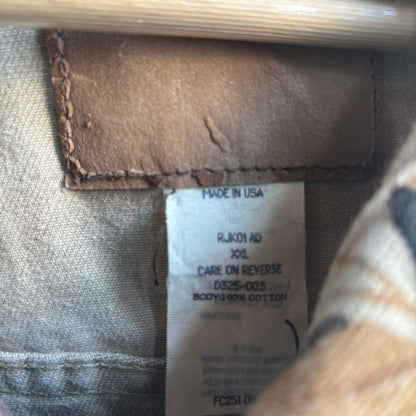 Out of The Blue Fringed Vintage Jacket