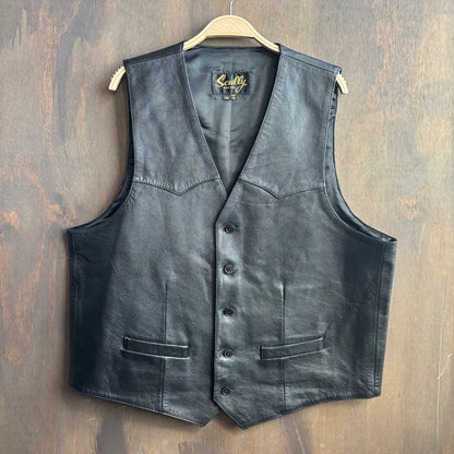 Scully Leather Vest