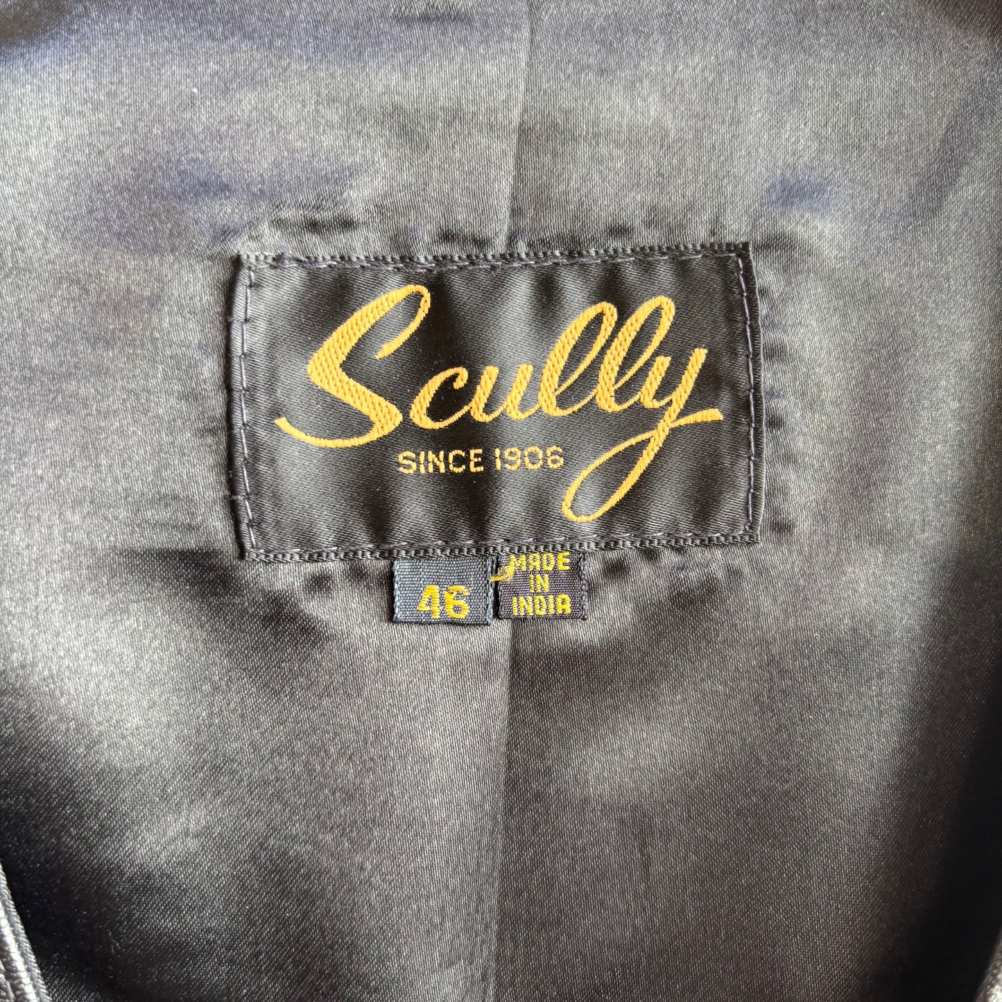 Scully Leather Vest