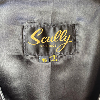 Scully Leather Vest