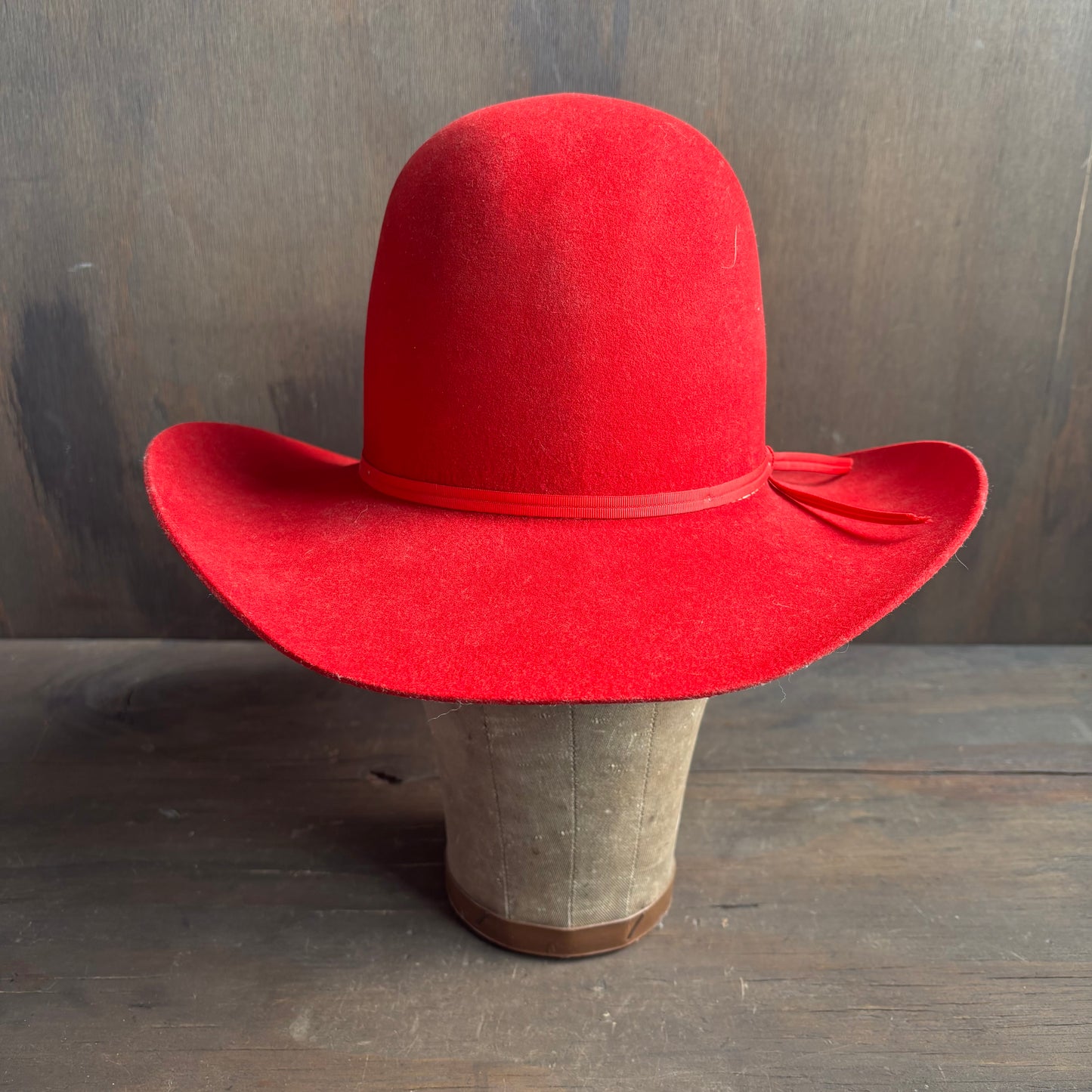 Bailey 2X Fur Blend Red Hat