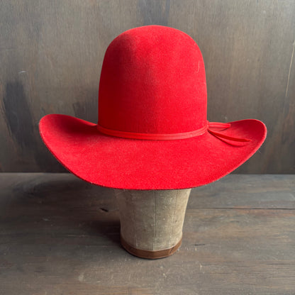 Bailey 2X Fur Blend Red Hat