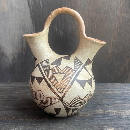 Acoma Pottery Wedding Vase