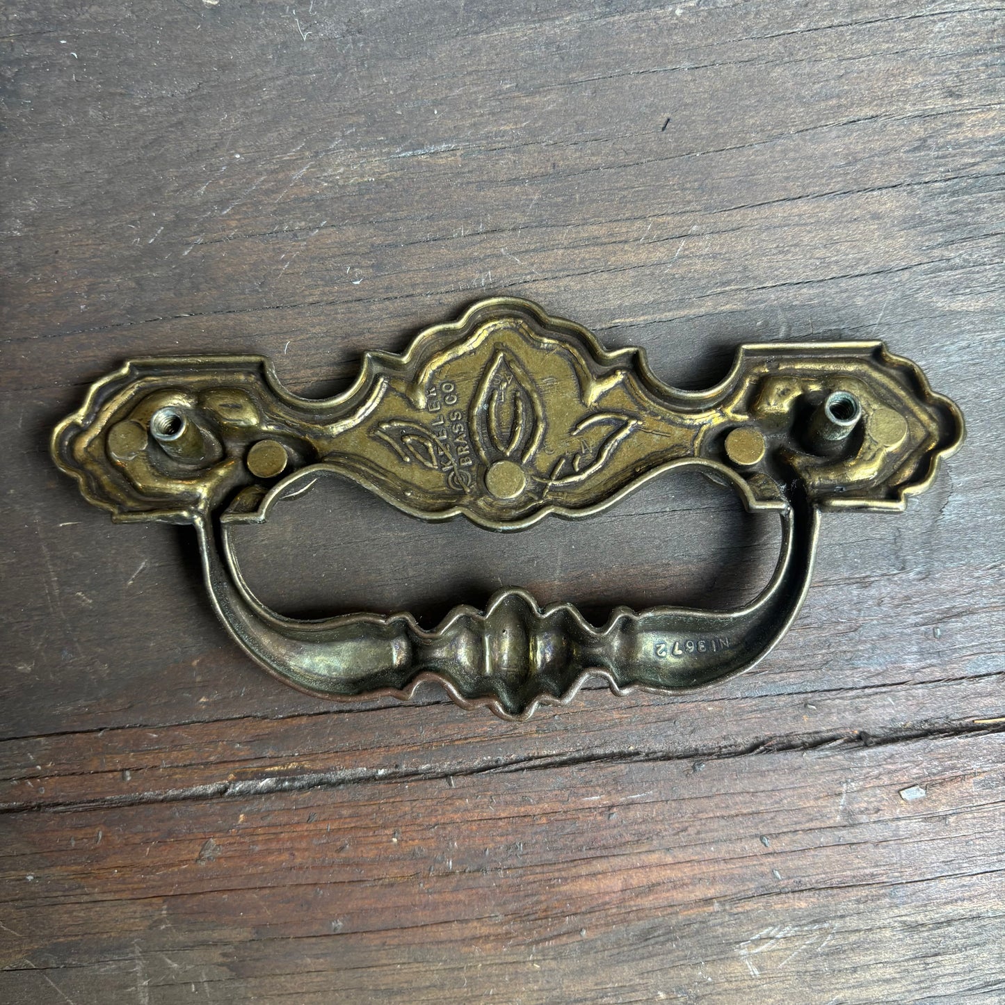 Keeler Brass Co. Handle Pulls Set