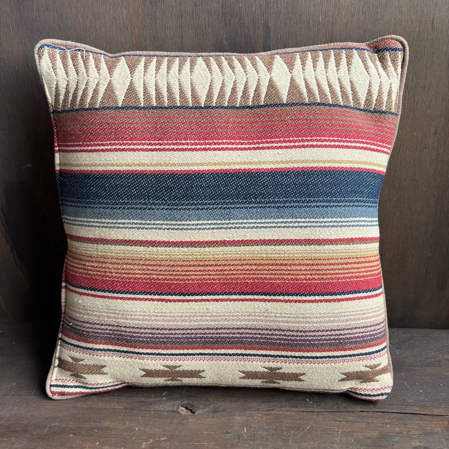 Southwestern Striped Pillow