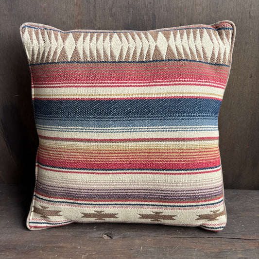 Southwestern Striped Pillow