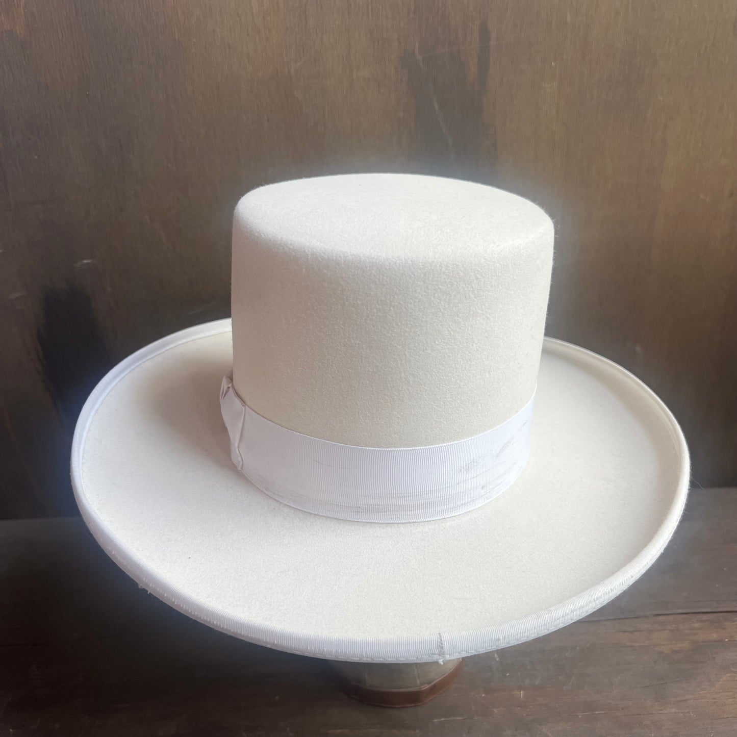 American Hat Co. Long Oval Hat with White Band