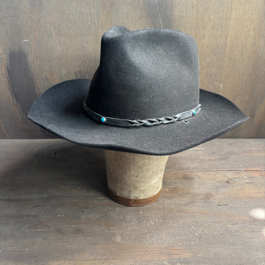 Stetson The Billy Kidd Signed Black Hat
