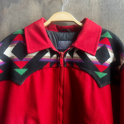 Red Pendleton Jacket