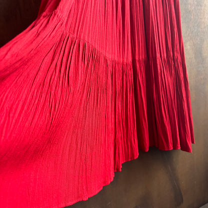 Double D Ranchwear Red Prairie Skirt