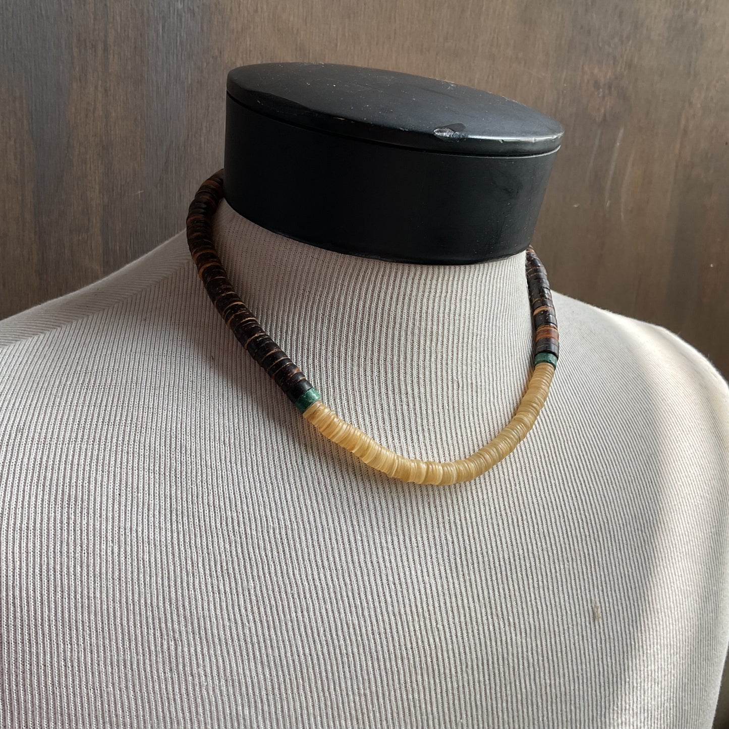 Coconut Shell Necklace