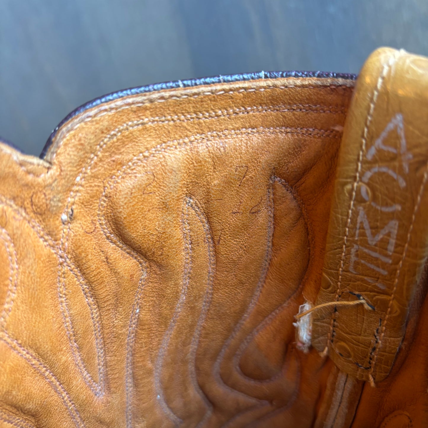 ACME Tan Boots